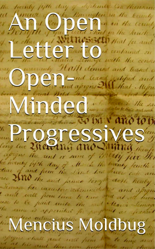 An Open Letter to Open-Minded Progressives